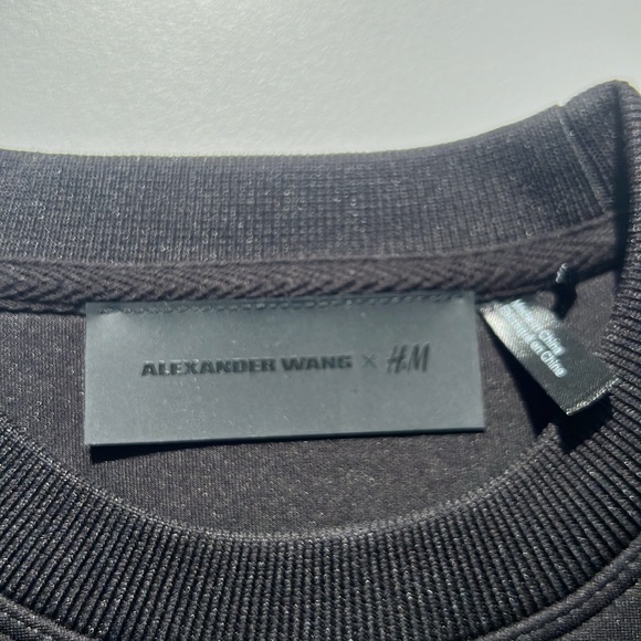 Alexander Wang x H&M cropped long sleeve top - Picture 3 of 4
